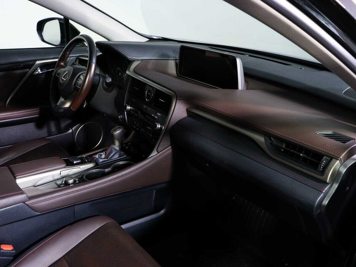 Lexus RX с пробегом — 2018 год. Фото: #6