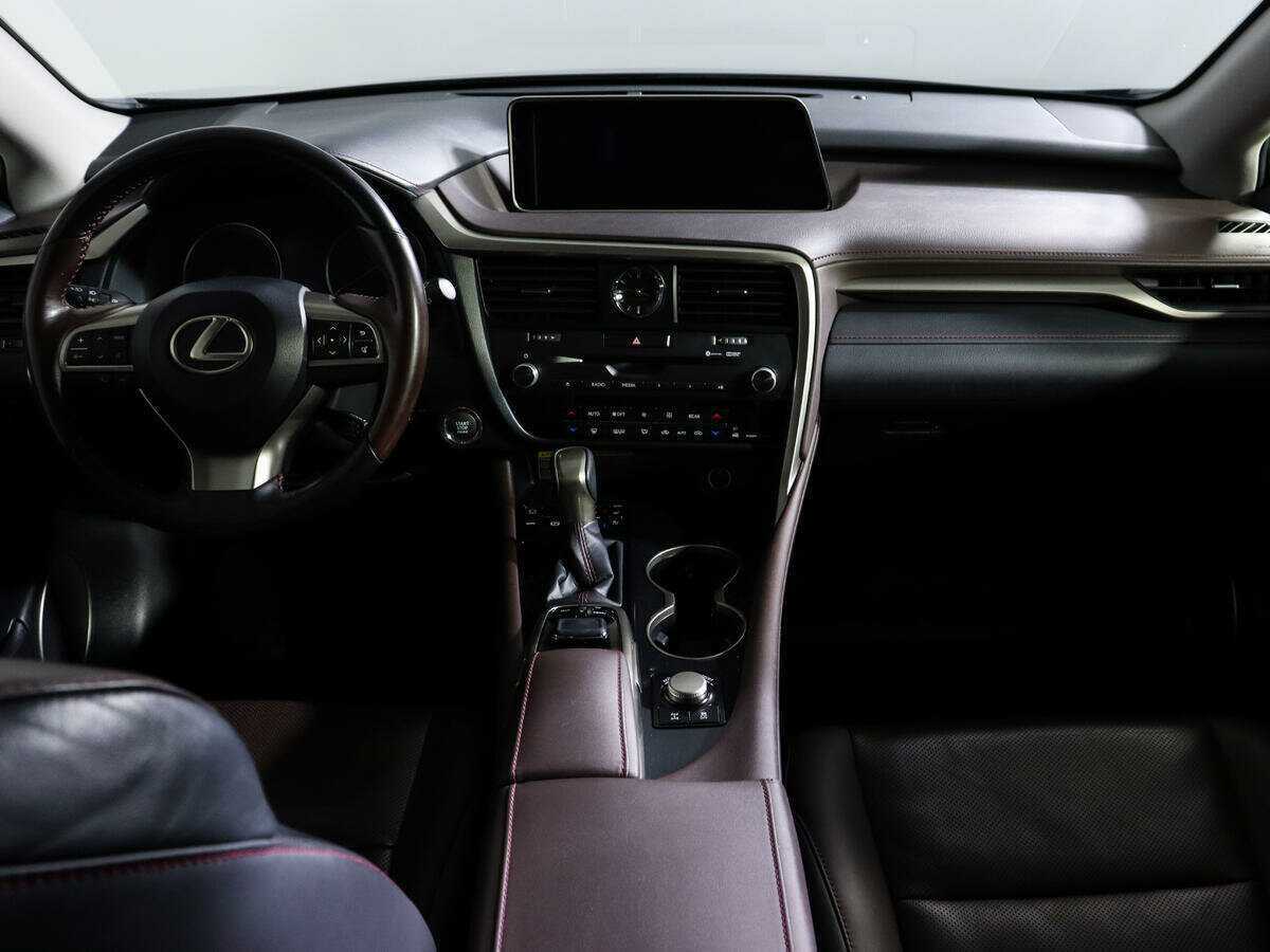 Lexus RX с пробегом — 2018 год. Фото: #9