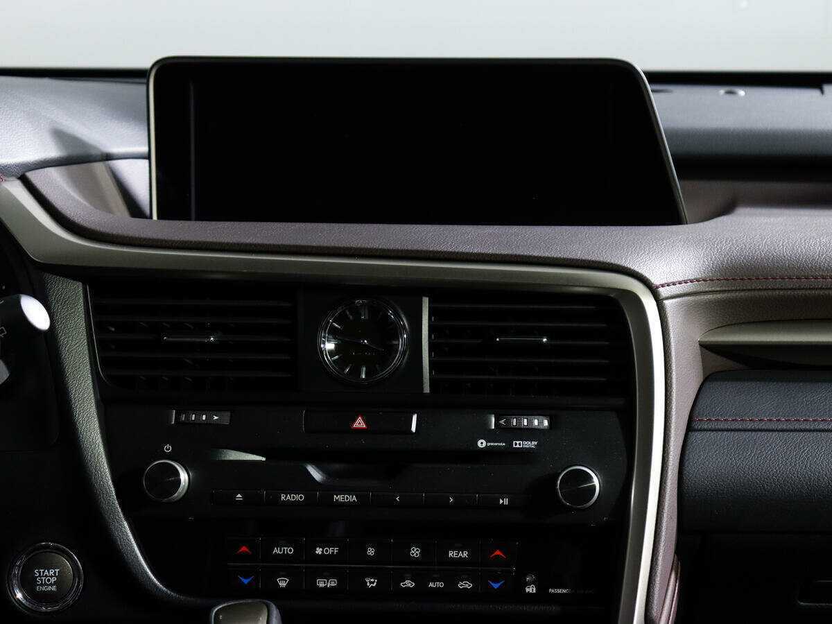 Lexus RX с пробегом — 2018 год. Фото: #10