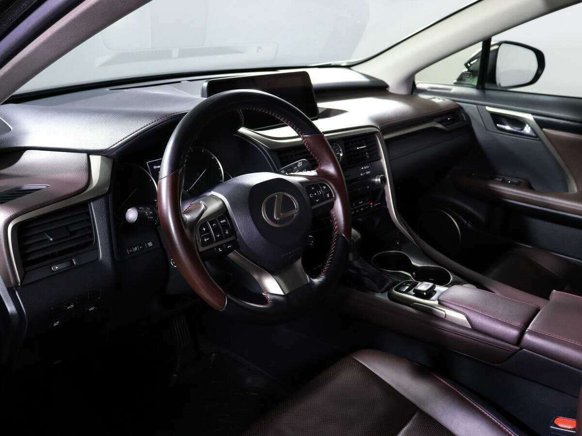 Lexus RX с пробегом — 2018 год. Фото: #11