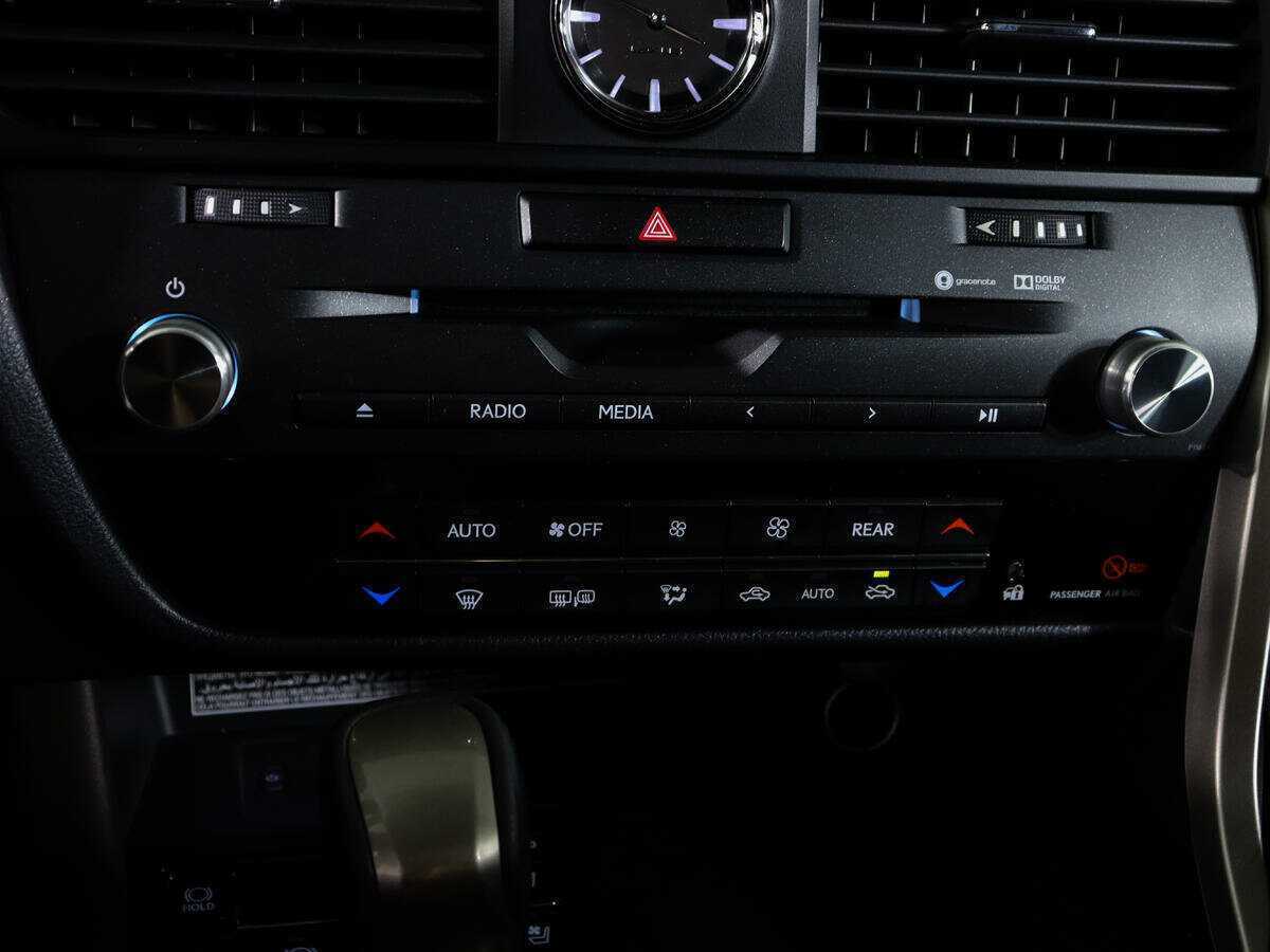 Lexus RX с пробегом — 2018 год. Фото: #22