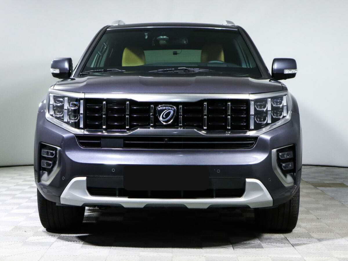 Kia Mohave с пробегом — 2019 год. Фото: #1