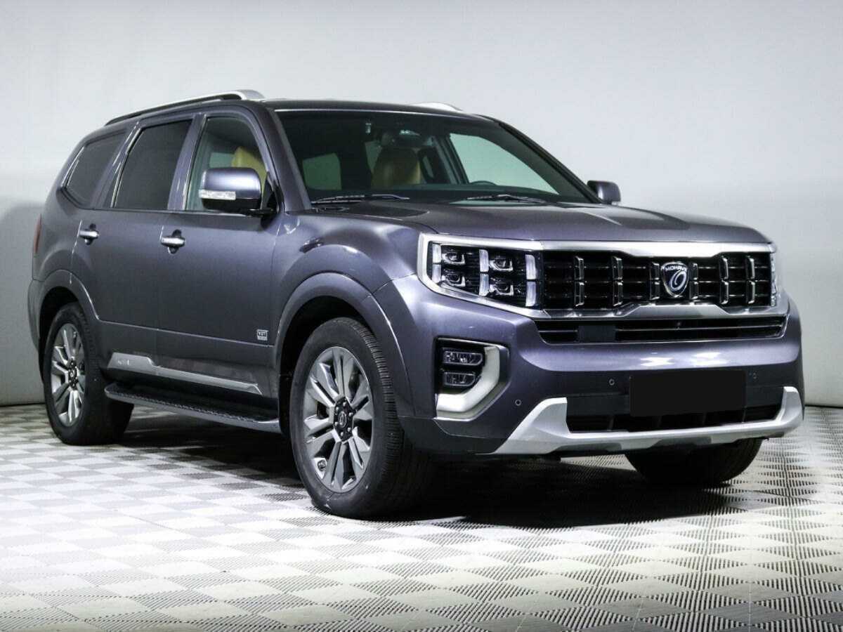 Kia Mohave с пробегом — 2019 год. Фото: #2