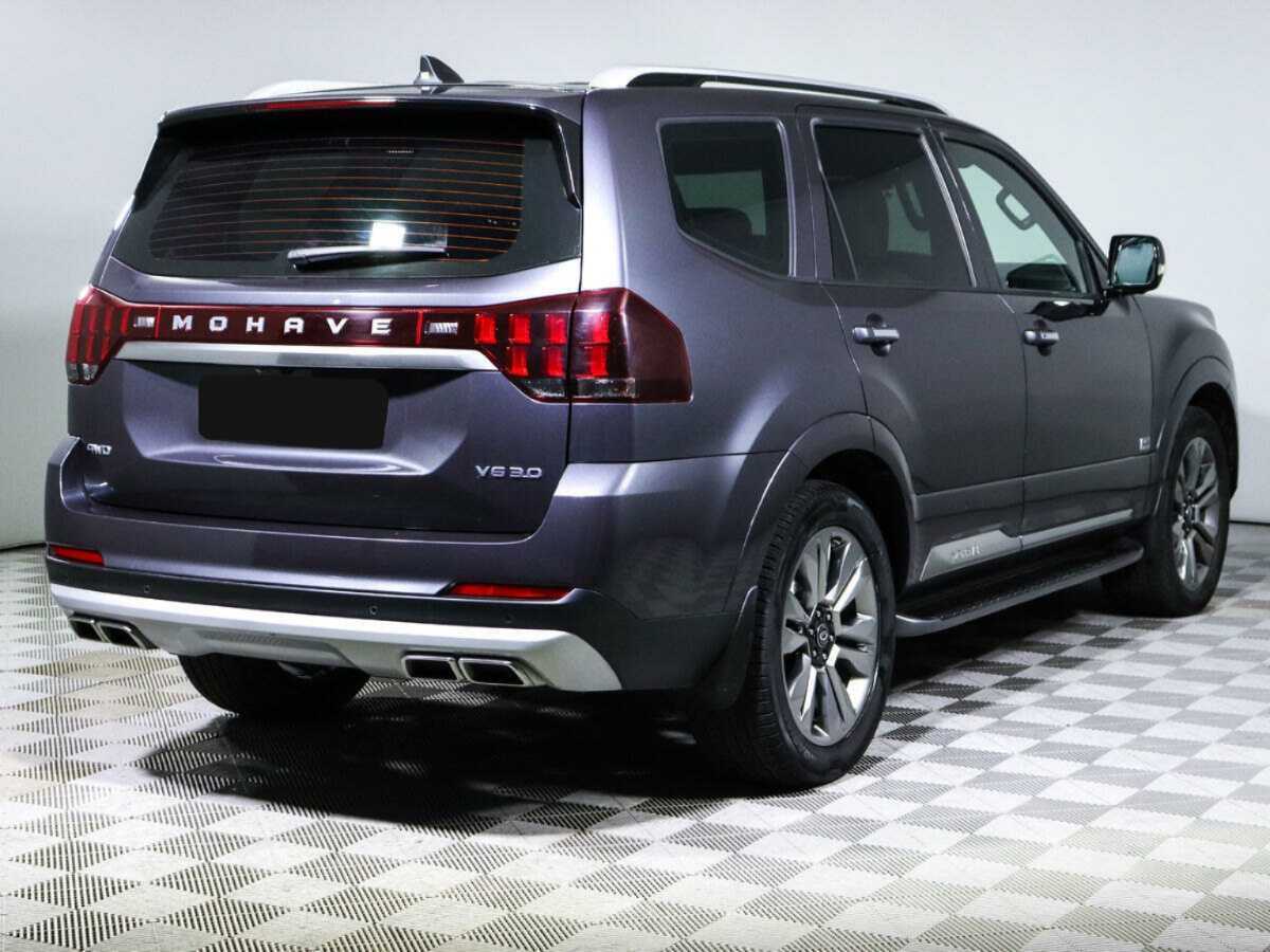 Kia Mohave с пробегом — 2019 год. Фото: #3