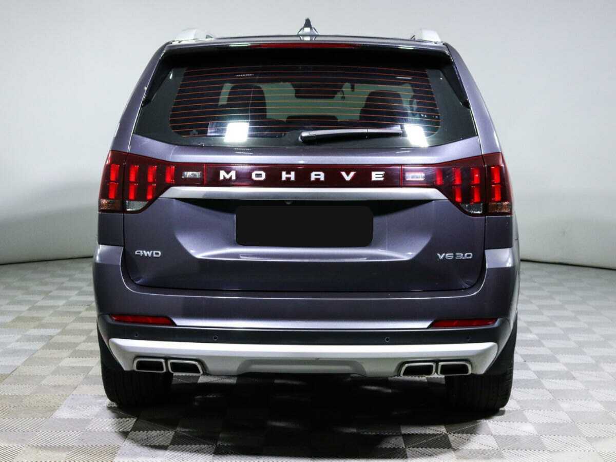Kia Mohave с пробегом — 2019 год. Фото: #4