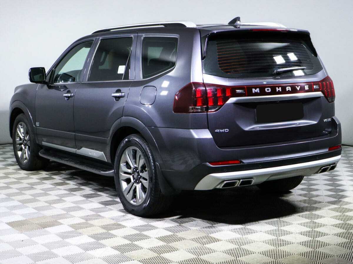 Kia Mohave с пробегом — 2019 год. Фото: #5