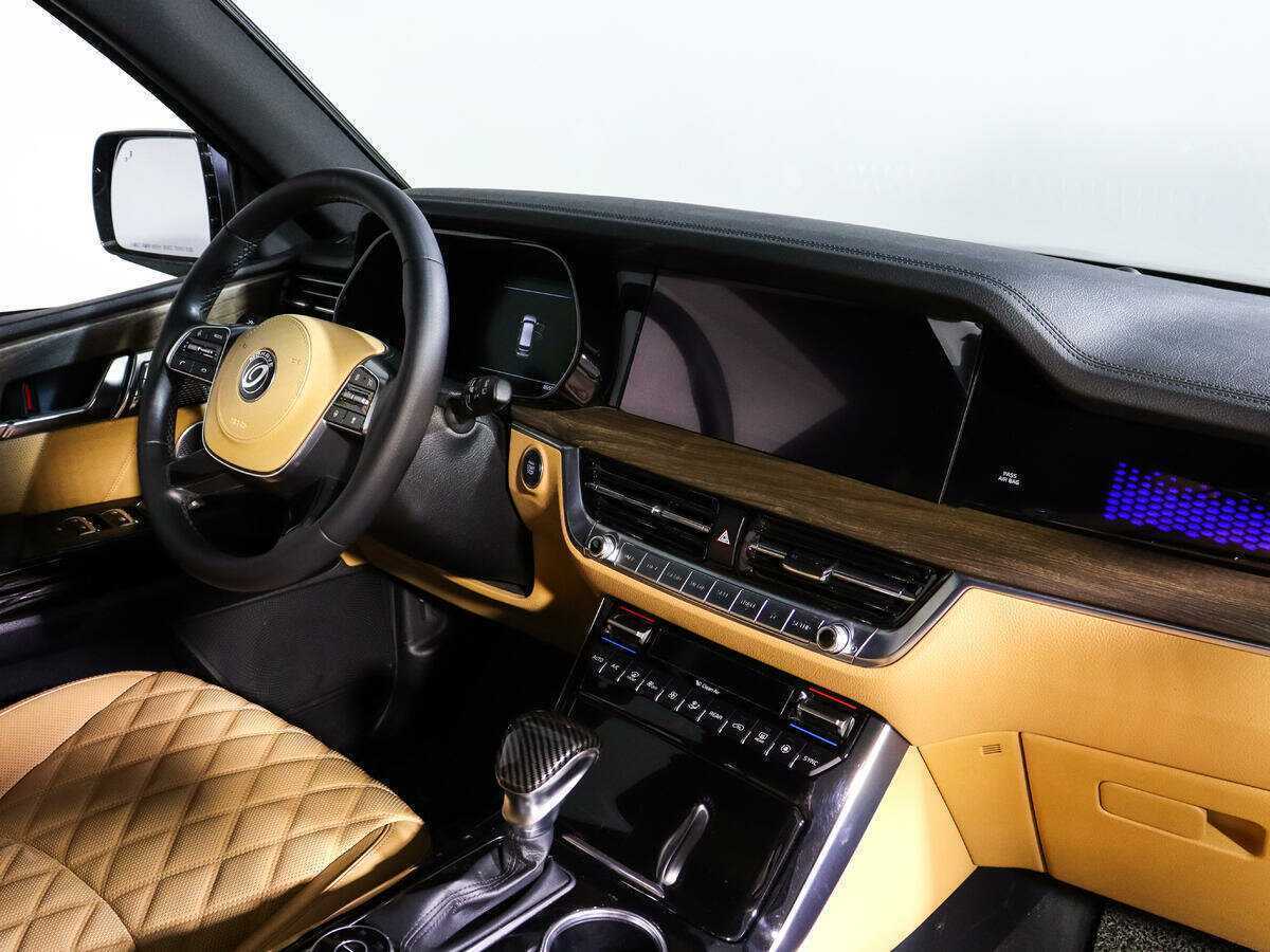 Kia Mohave с пробегом — 2019 год. Фото: #6