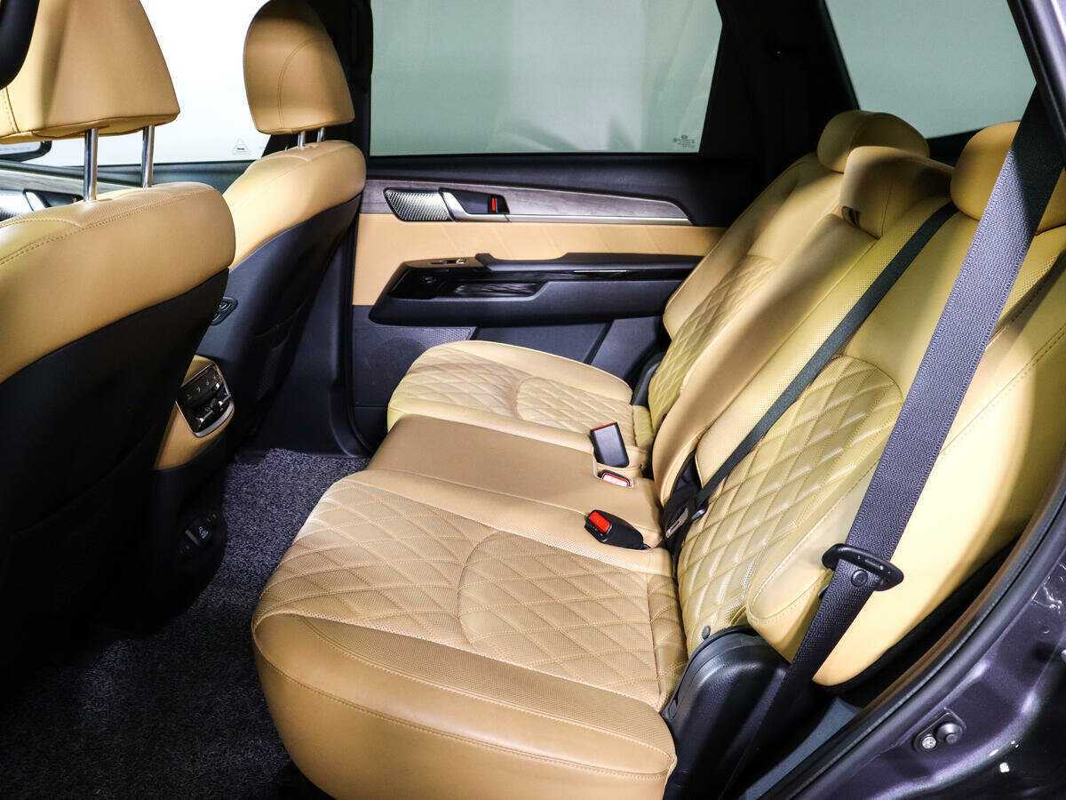 Kia Mohave с пробегом — 2019 год. Фото: #7