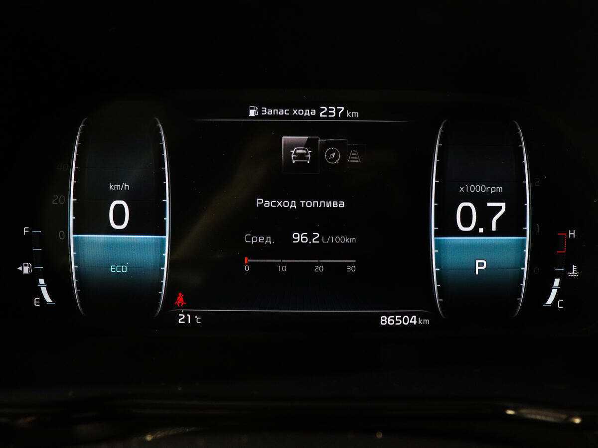 Kia Mohave с пробегом — 2019 год. Фото: #8