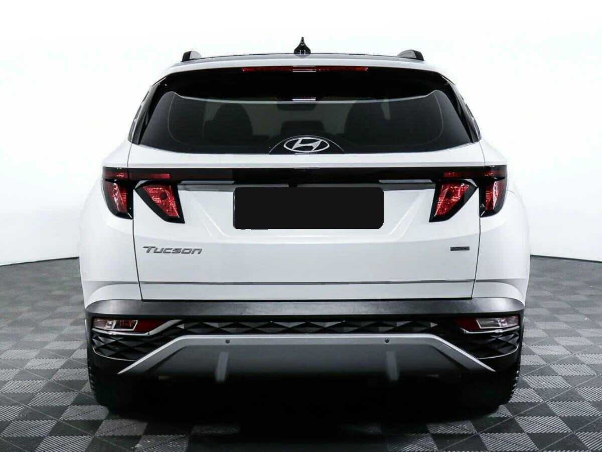 Hyundai Tucson с пробегом — 2023 год. Фото: #4