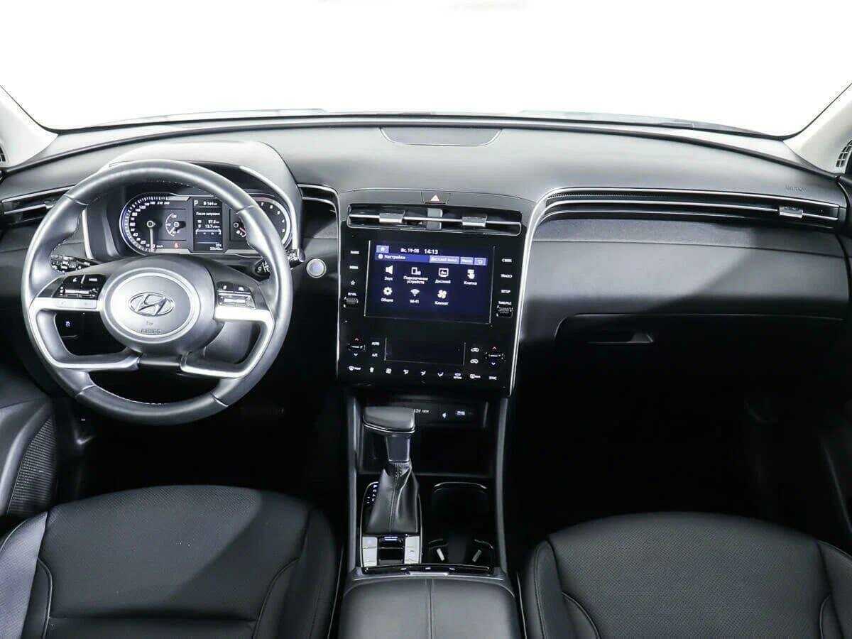 Hyundai Tucson с пробегом — 2023 год. Фото: #9