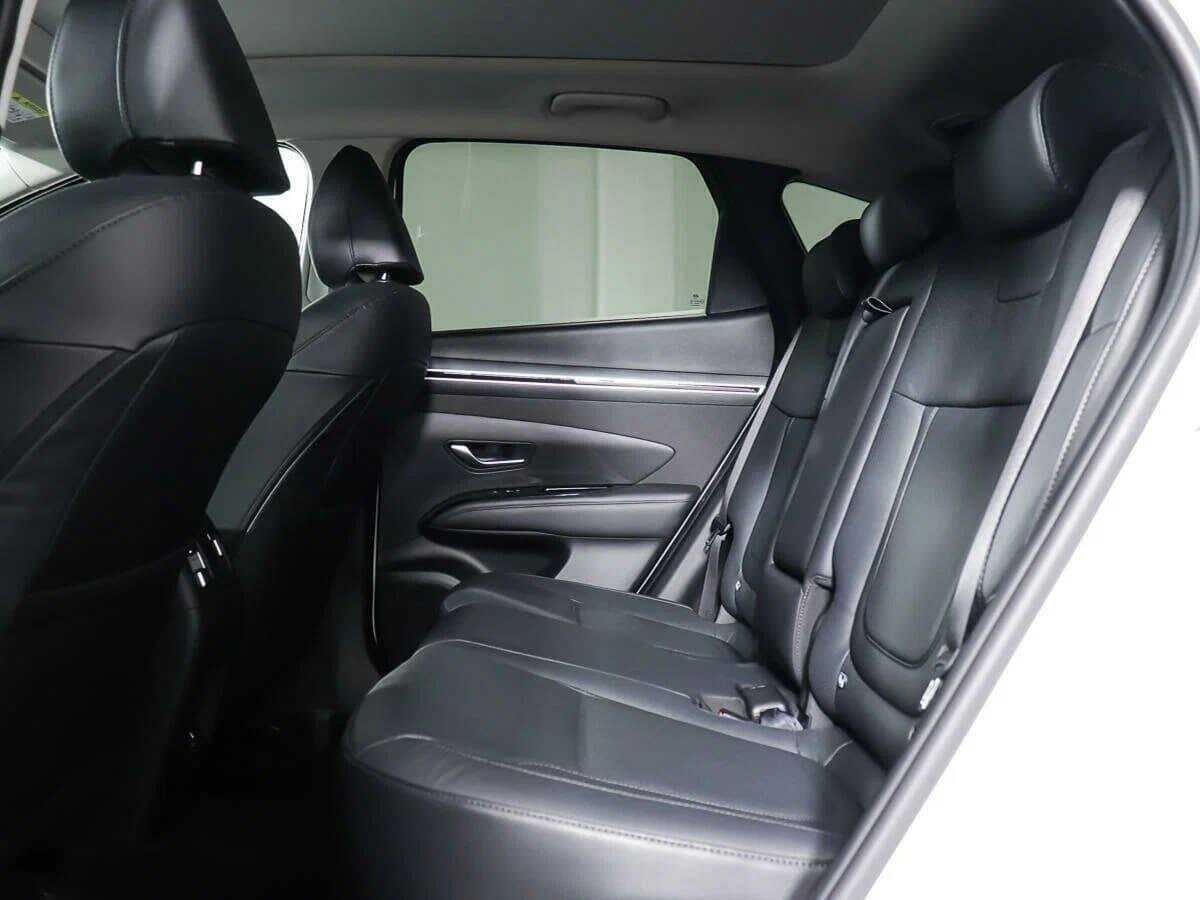 Hyundai Tucson с пробегом — 2023 год. Фото: #11