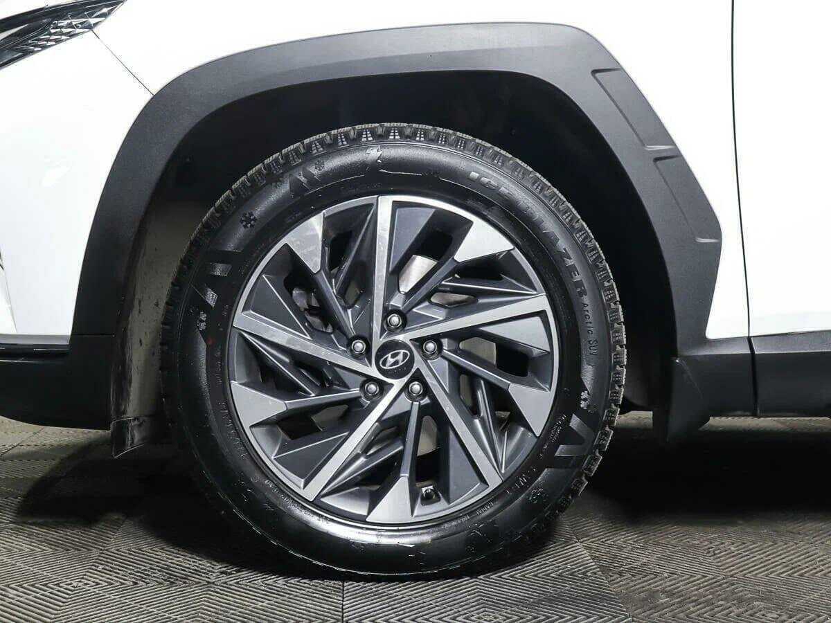 Hyundai Tucson с пробегом — 2023 год. Фото: #13