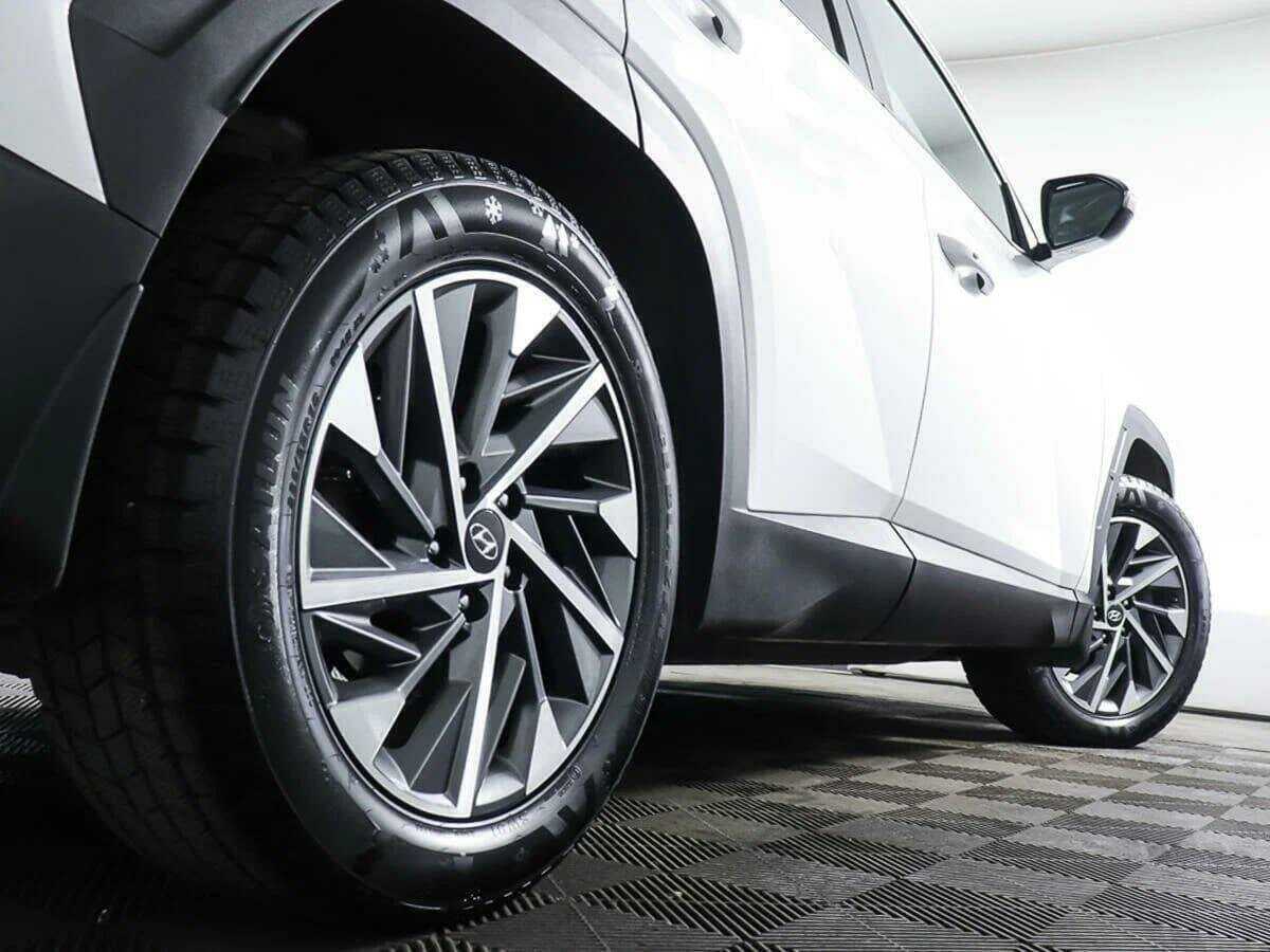 Hyundai Tucson с пробегом — 2023 год. Фото: #18