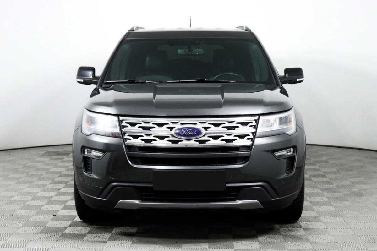 Ford Explorer с пробегом — 2019 год. Фото: #1