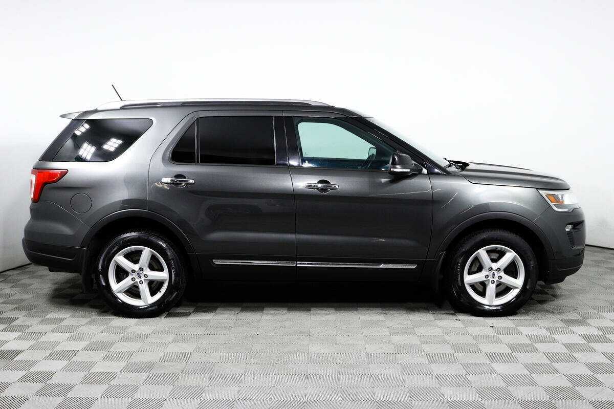 Ford Explorer с пробегом — 2019 год. Фото: #2