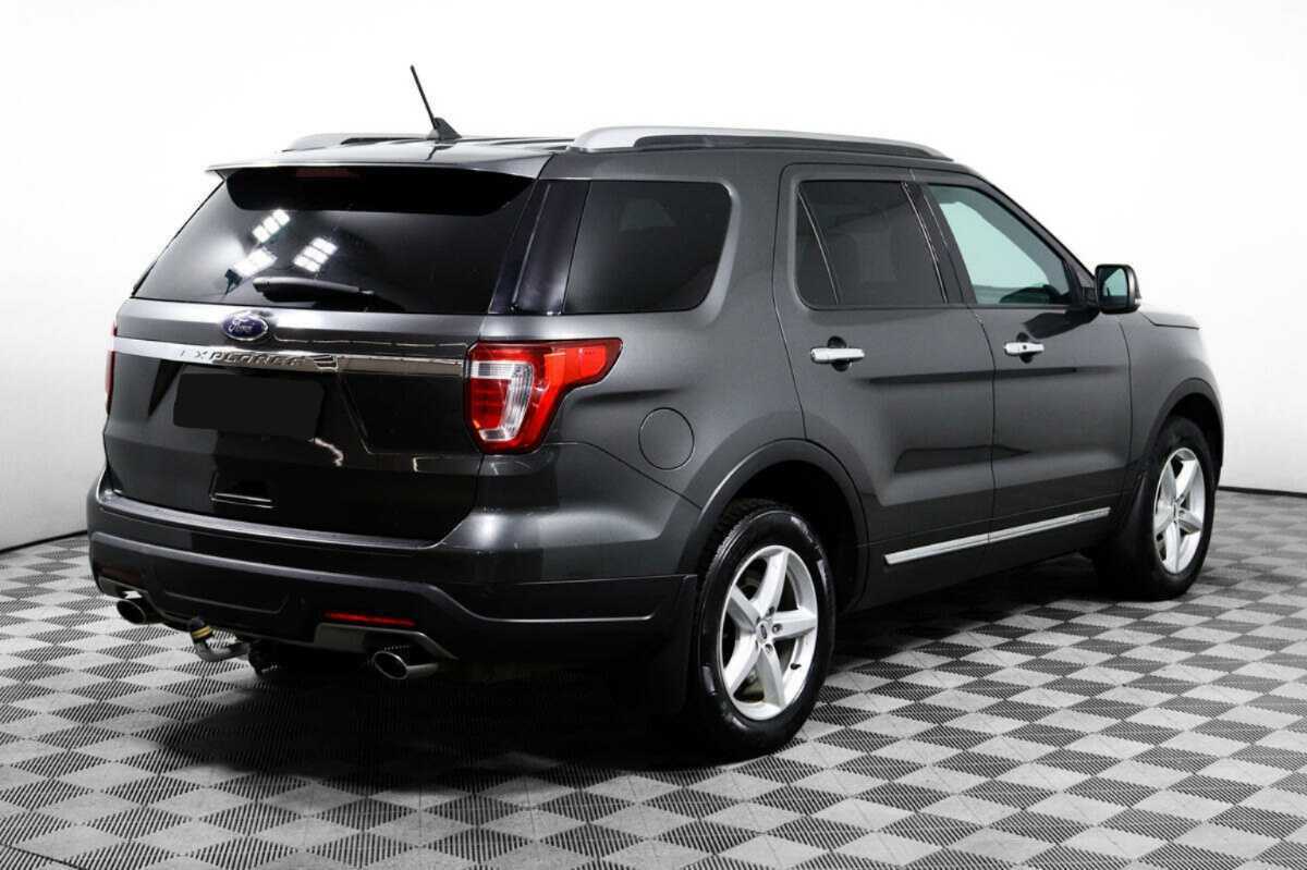 Ford Explorer с пробегом — 2019 год. Фото: #3