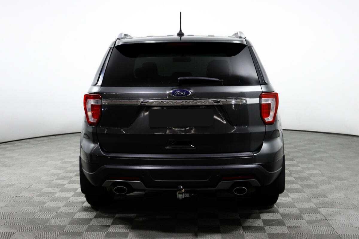 Ford Explorer с пробегом — 2019 год. Фото: #4