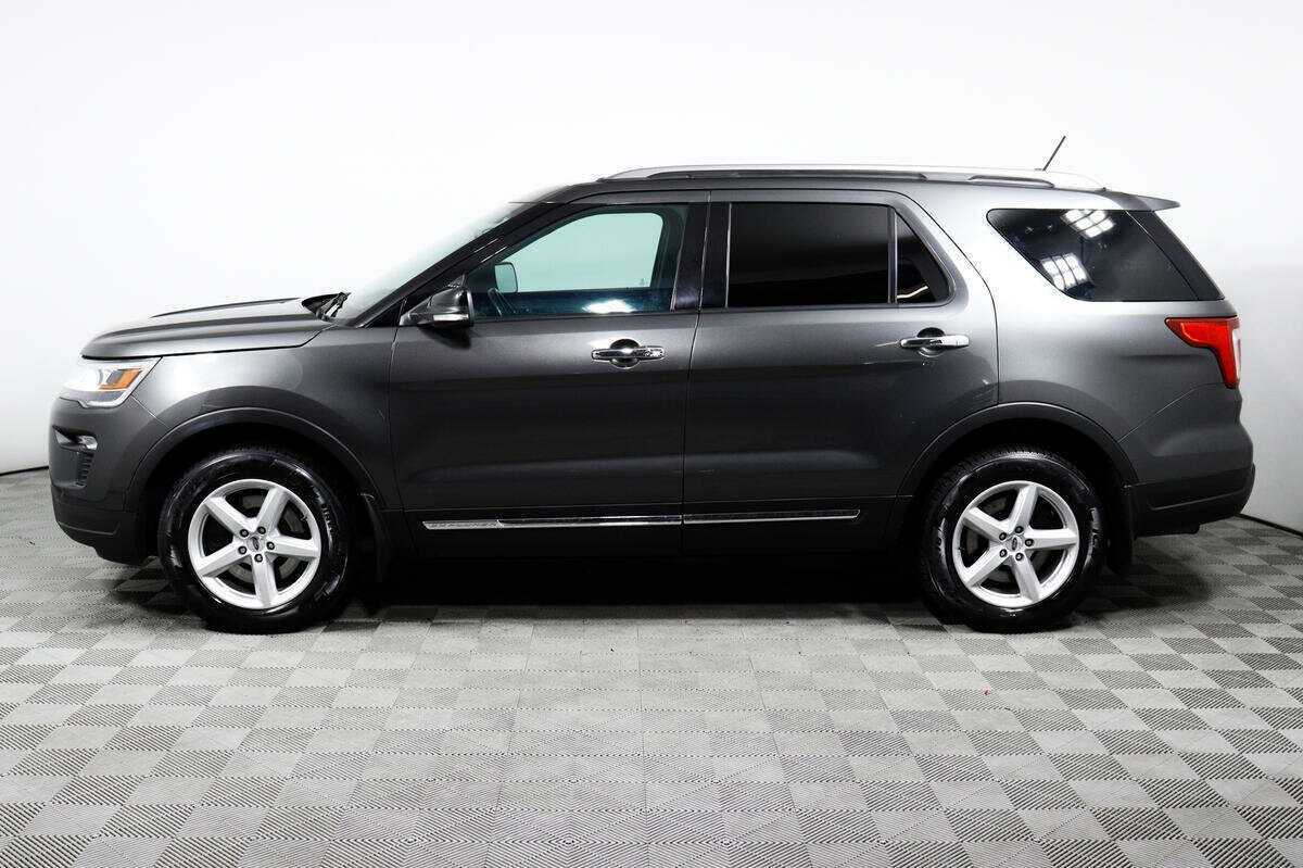 Ford Explorer с пробегом — 2019 год. Фото: #5