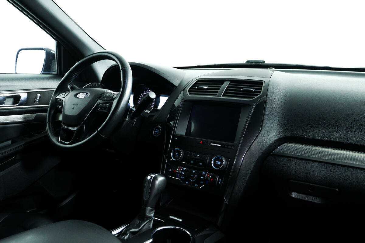 Ford Explorer с пробегом — 2019 год. Фото: #6