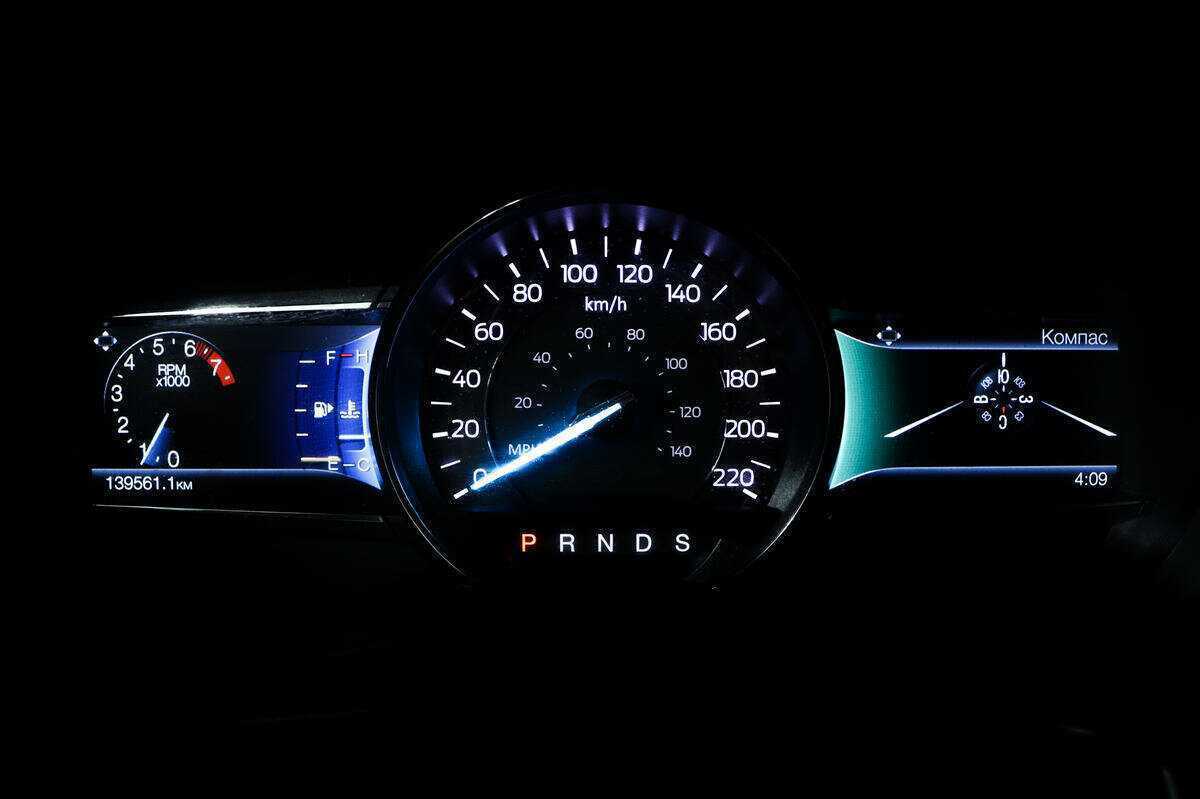 Ford Explorer с пробегом — 2019 год. Фото: #7