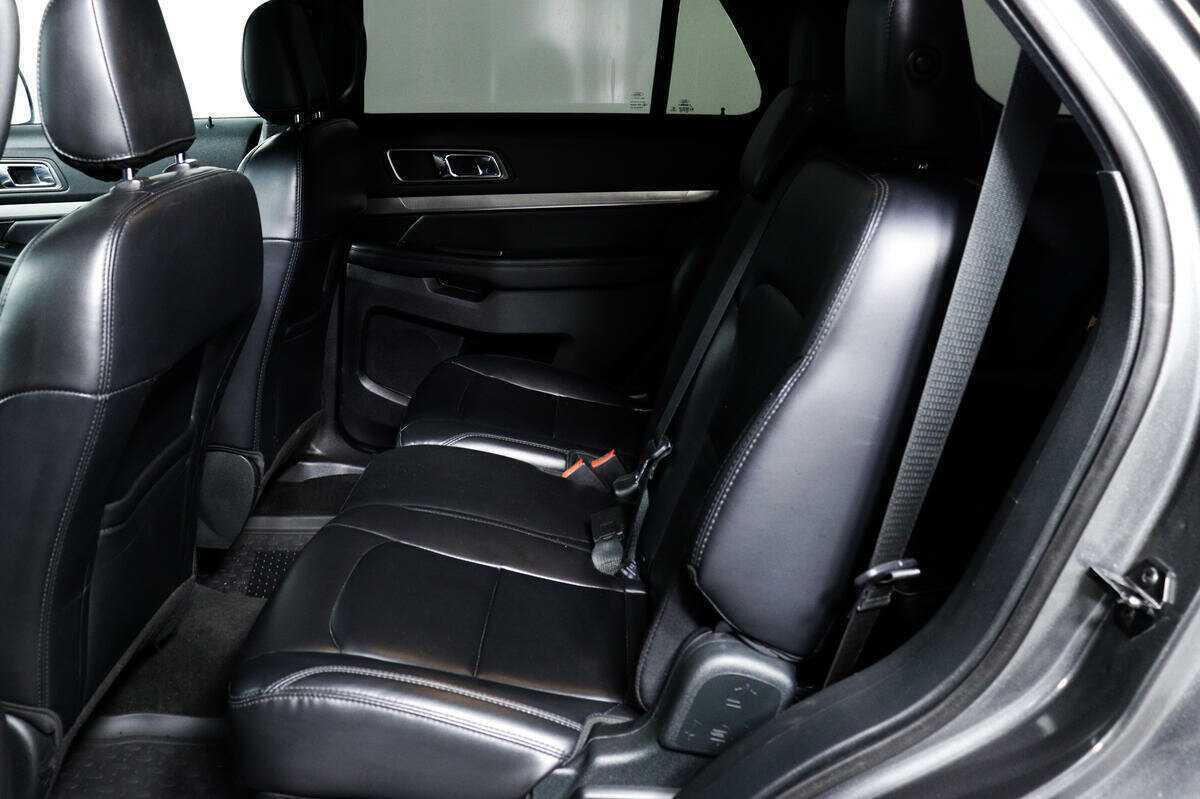 Ford Explorer с пробегом — 2019 год. Фото: #9