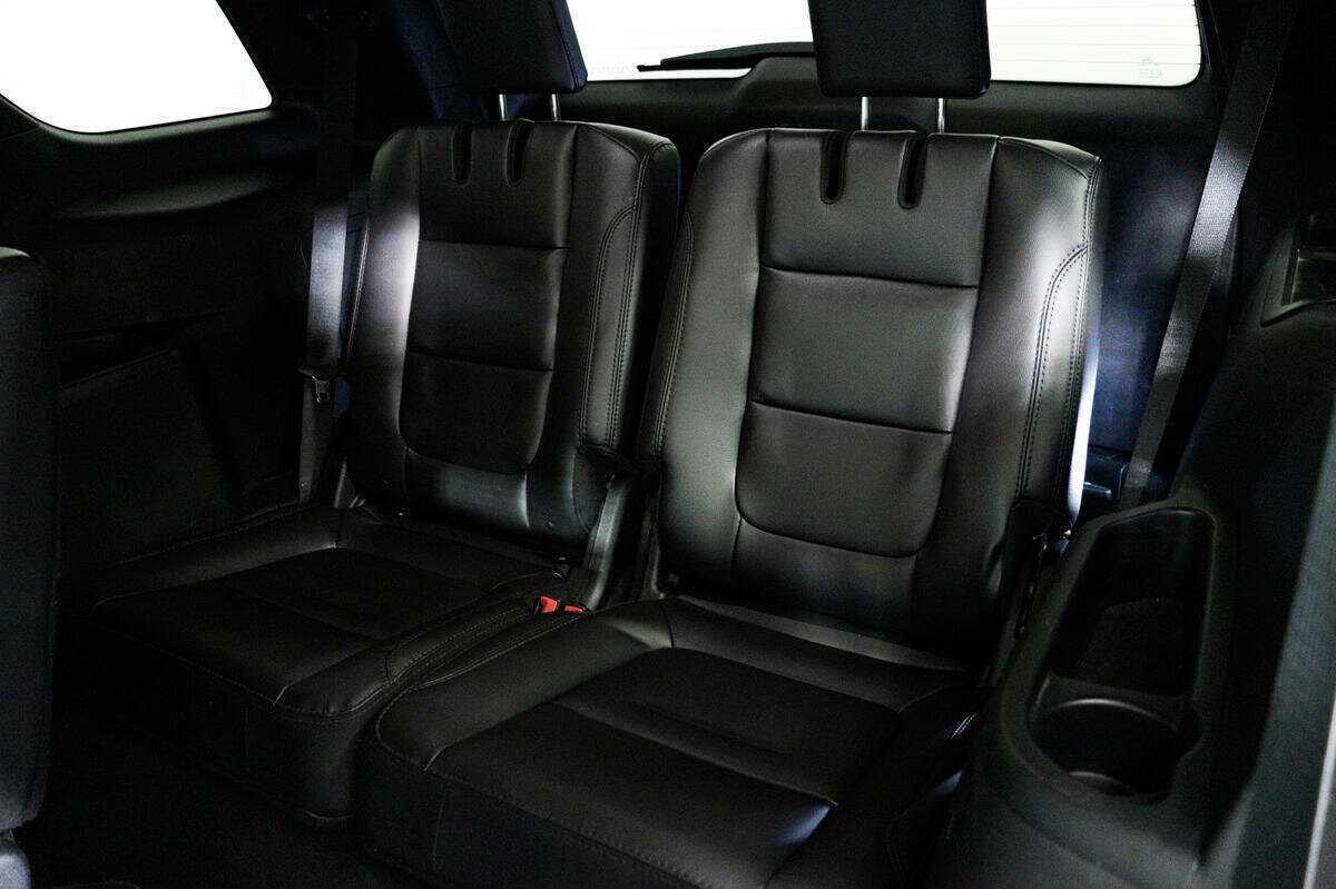 Ford Explorer с пробегом — 2019 год. Фото: #10