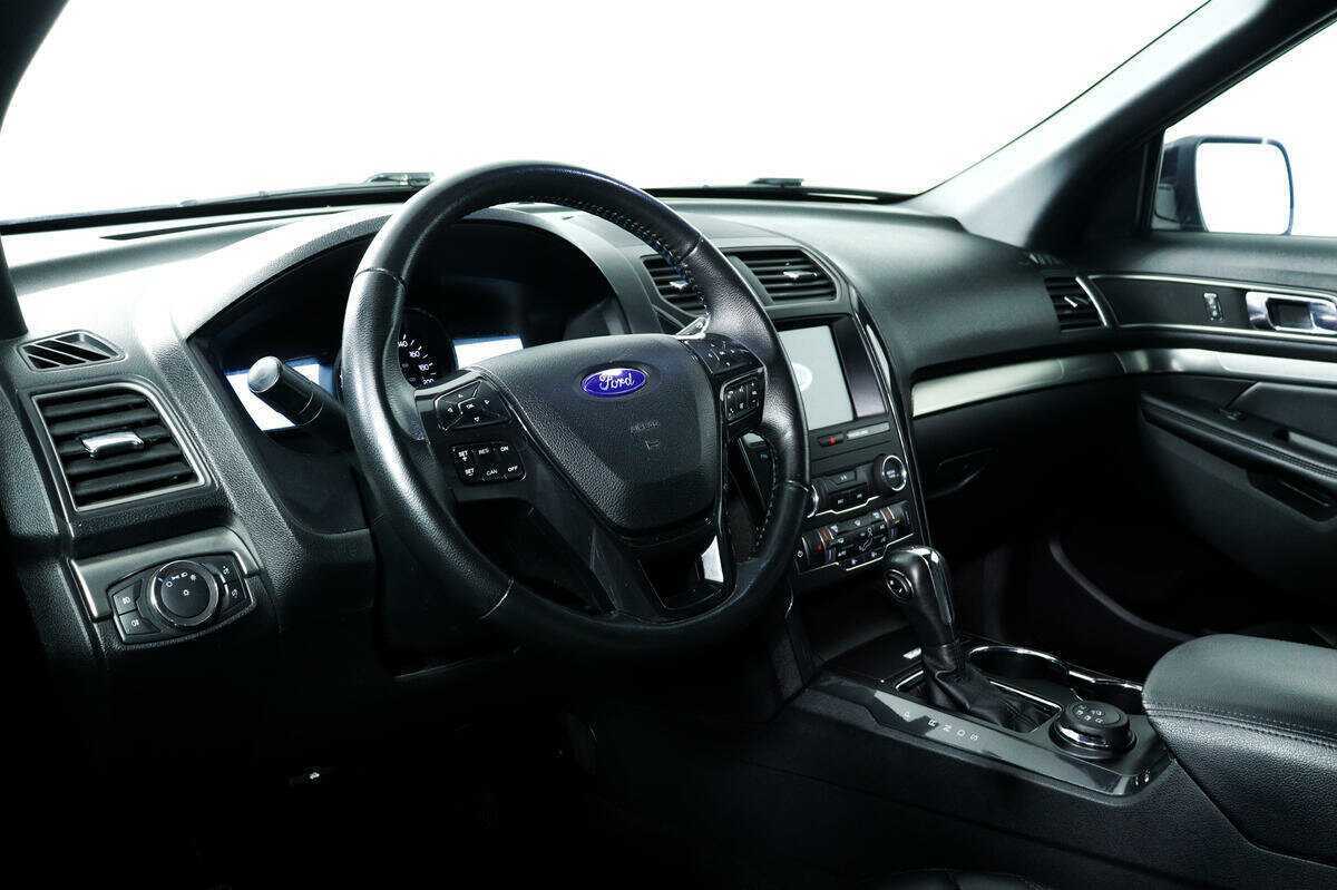Ford Explorer с пробегом — 2019 год. Фото: #11