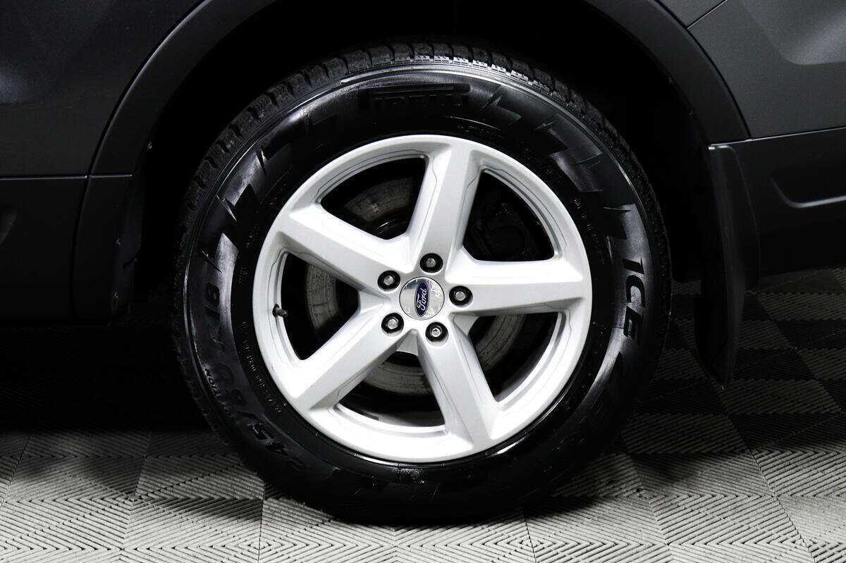 Ford Explorer с пробегом — 2019 год. Фото: #12