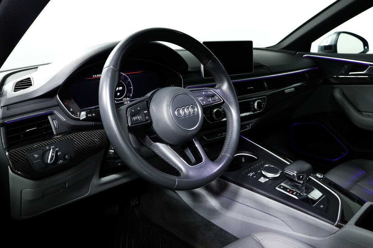 Audi A5 с пробегом — 2017 год. Фото: #12