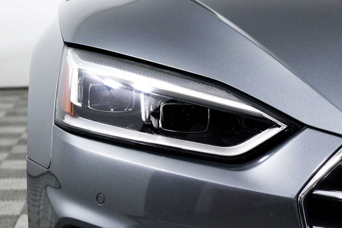 Audi A5 с пробегом — 2017 год. Фото: #14