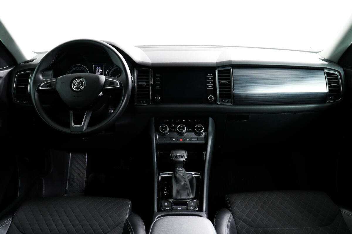 Skoda Kodiaq с пробегом — 2018 год. Фото: #6
