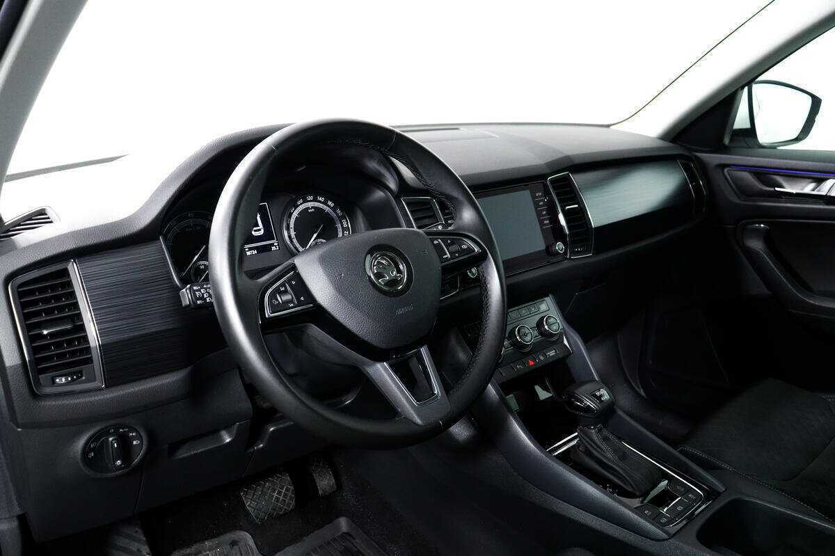 Skoda Kodiaq с пробегом — 2018 год. Фото: #8