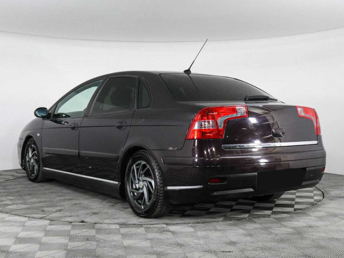 Citroen C5 с пробегом — 2006 год. Фото: #3