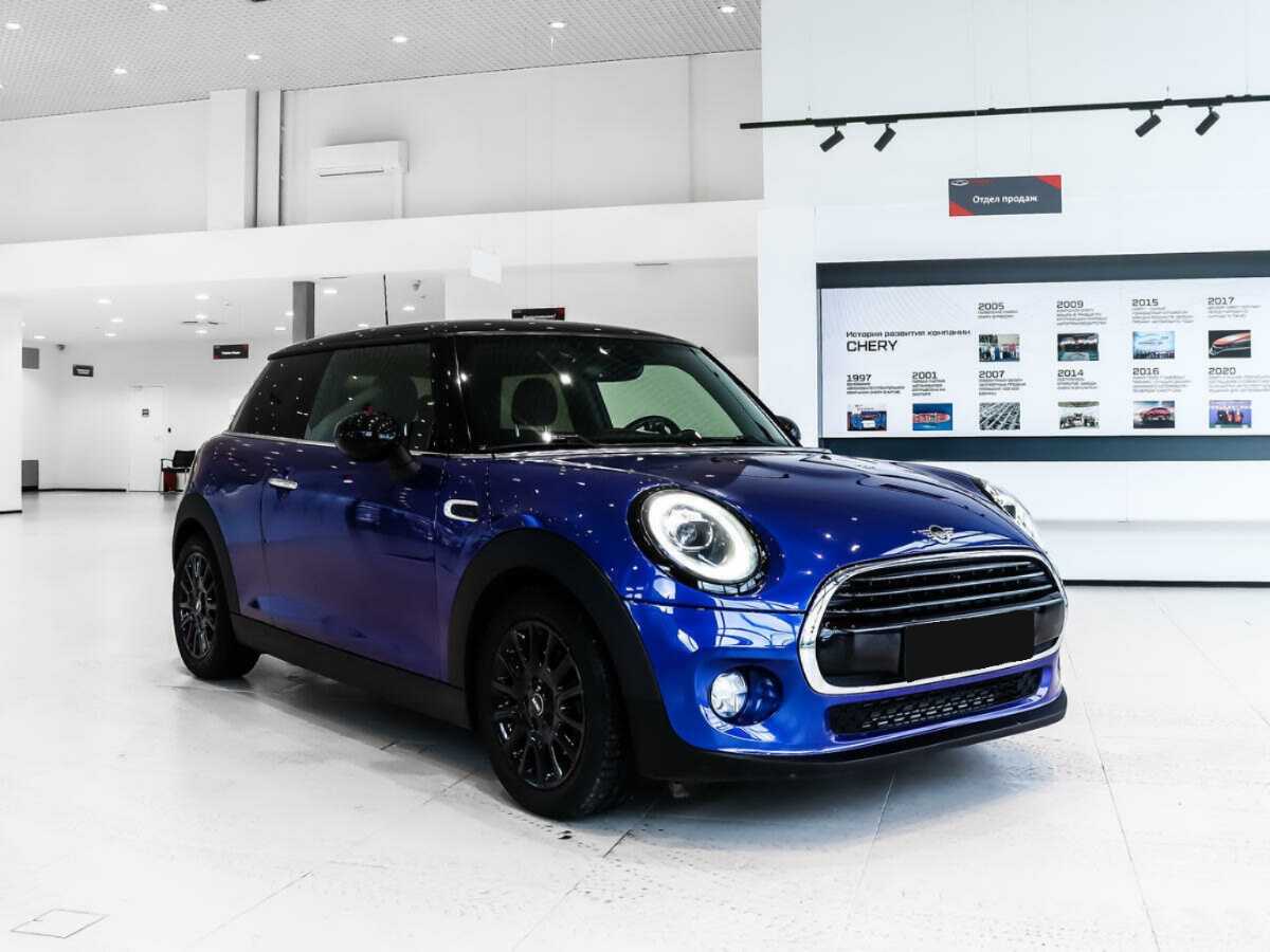 Mini Hatch с пробегом — 2019 год. Фото: #2