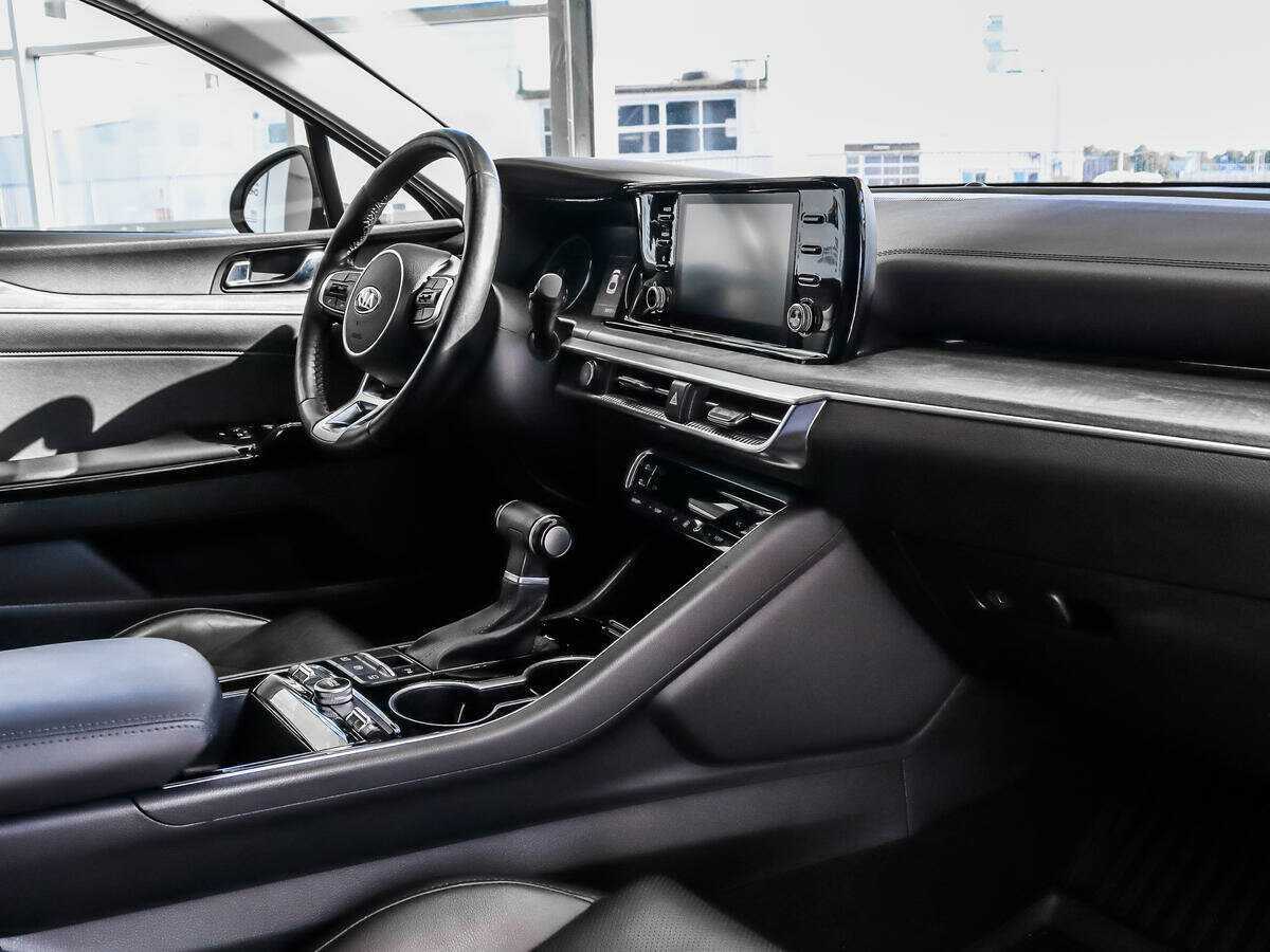 Kia K5 с пробегом — 2021 год. Фото: #12