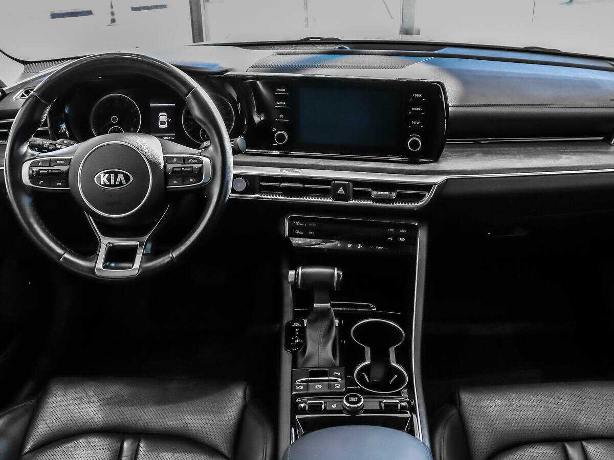 Kia K5 с пробегом — 2021 год. Фото: #13