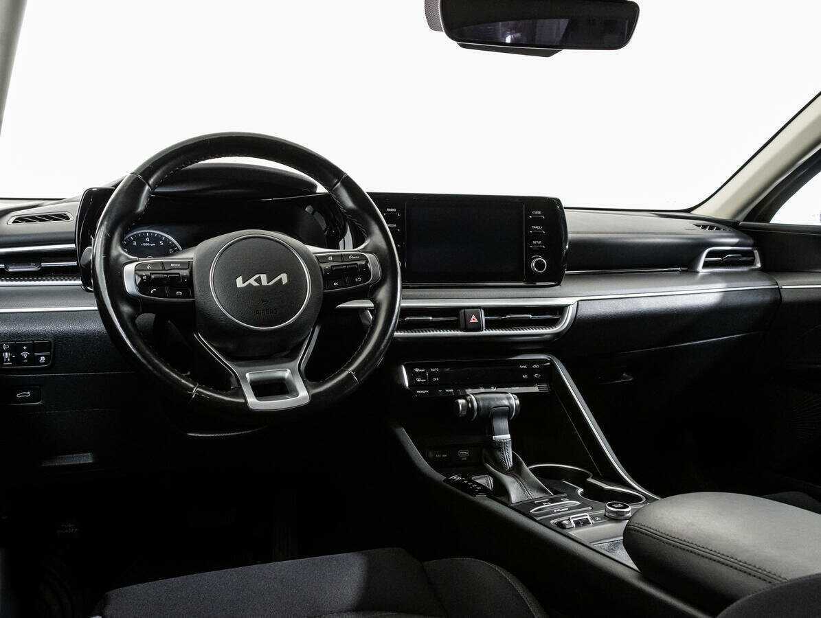 Kia K5 с пробегом — 2021 год. Фото: #8