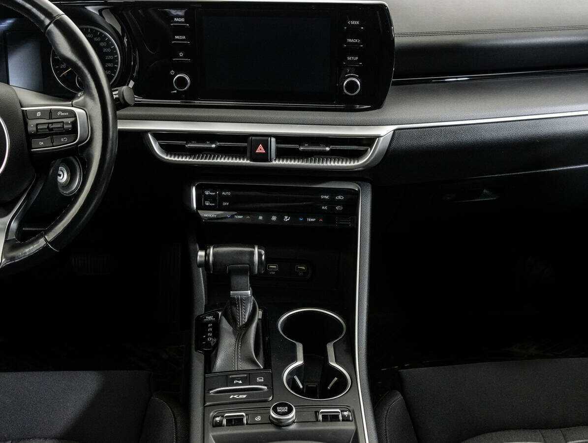 Kia K5 с пробегом — 2021 год. Фото: #10