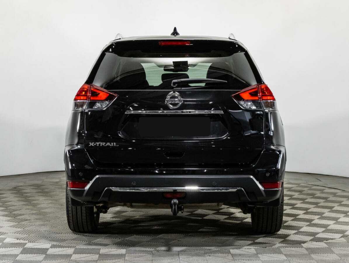Nissan X-Trail с пробегом — 2020 год. Фото: #4