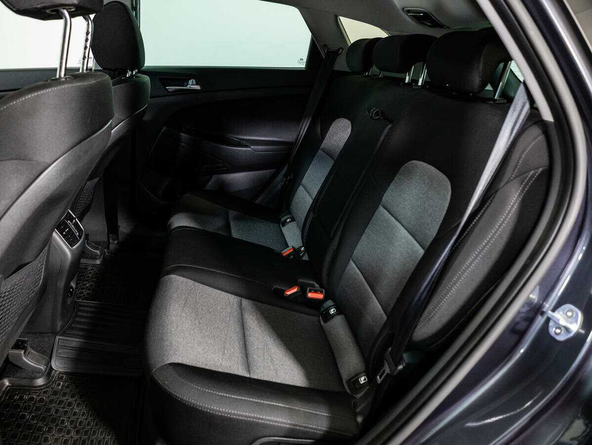 Hyundai Tucson с пробегом — 2019 год. Фото: #7