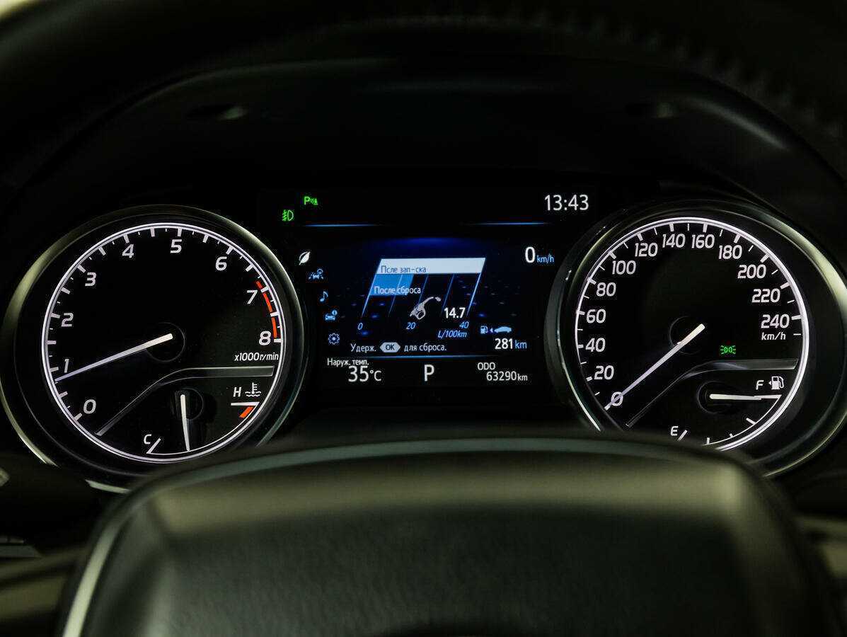 Toyota Camry с пробегом — 2020 год. Фото: #11