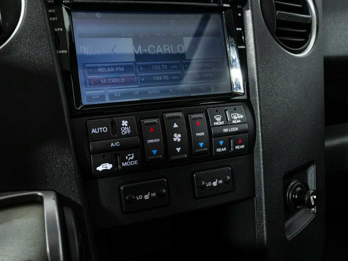 Honda Pilot с пробегом — 2014 год. Фото: #17