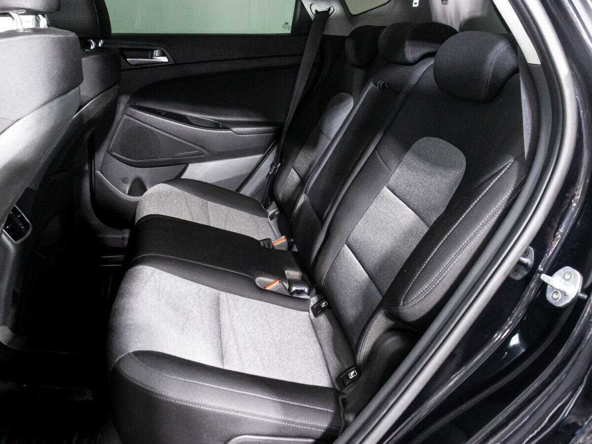 Hyundai Tucson с пробегом — 2019 год. Фото: #9