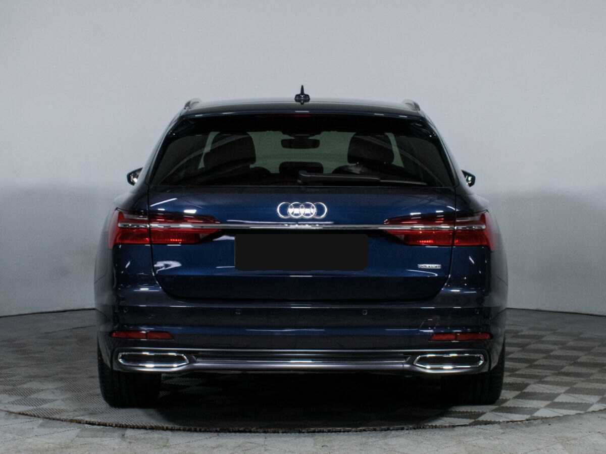 Audi A6 с пробегом — 2019 год. Фото: #4