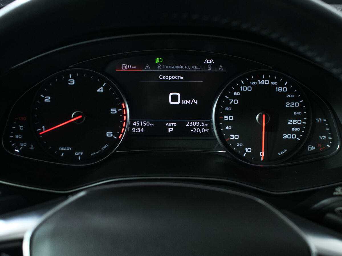 Audi A6 с пробегом — 2019 год. Фото: #8