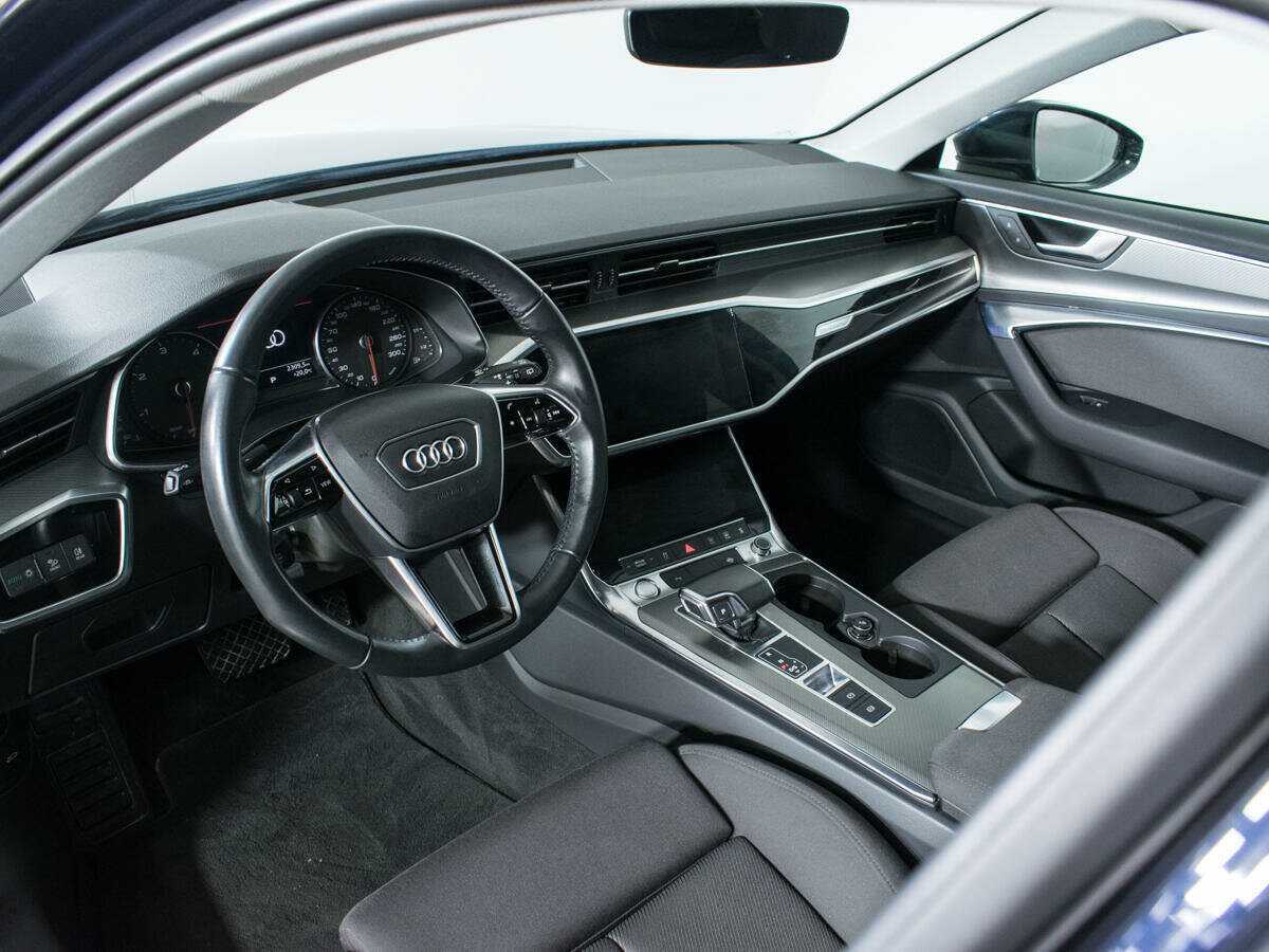Audi A6 с пробегом — 2019 год. Фото: #10