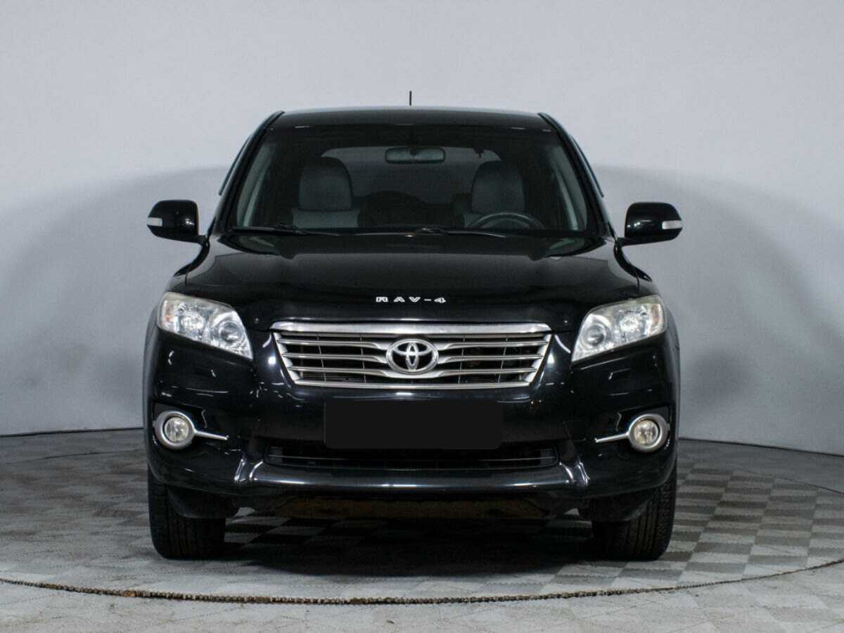 Toyota RAV4 с пробегом — 2011 год. Фото: #1