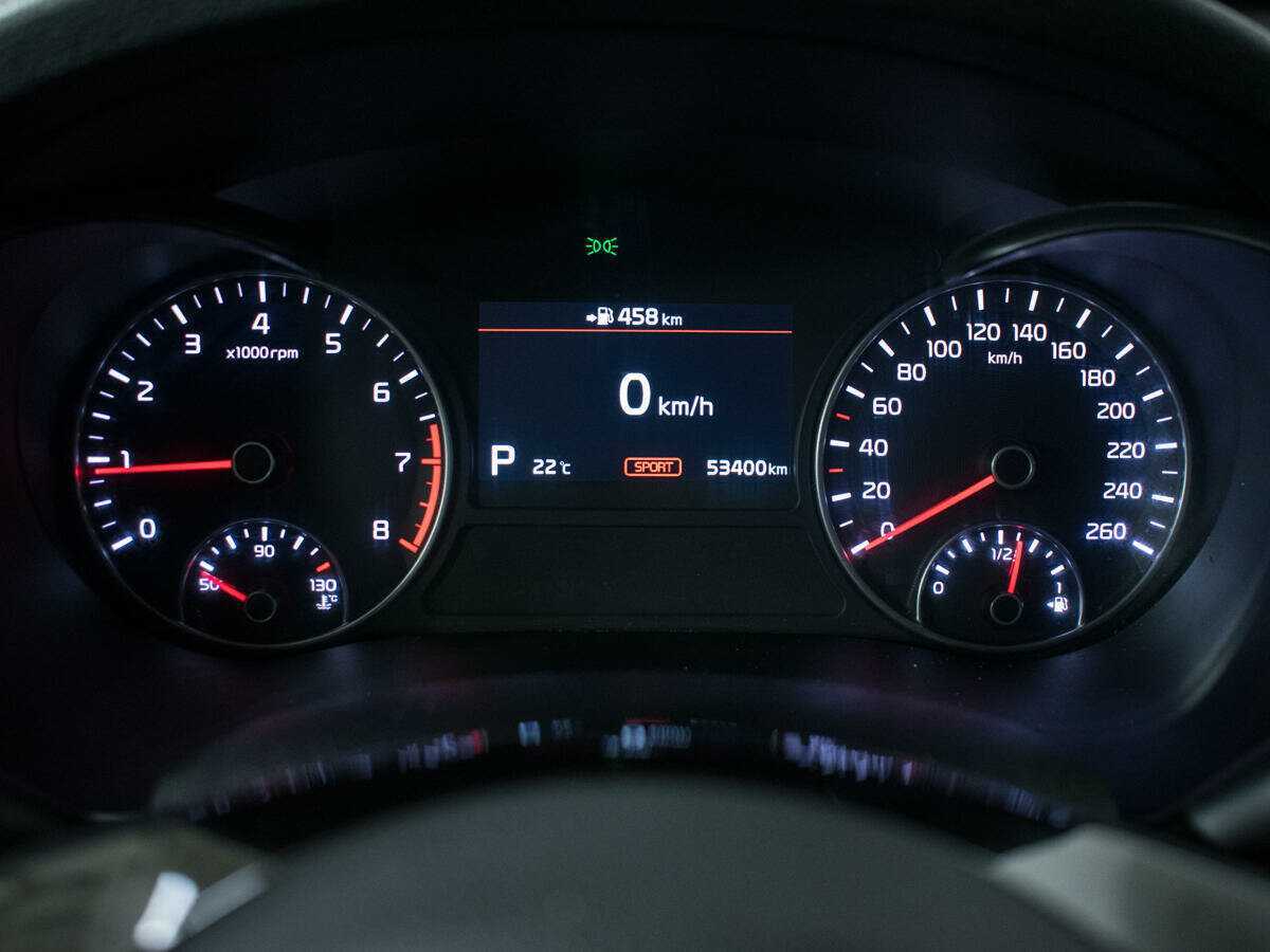 Kia Optima с пробегом — 2019 год. Фото: #10