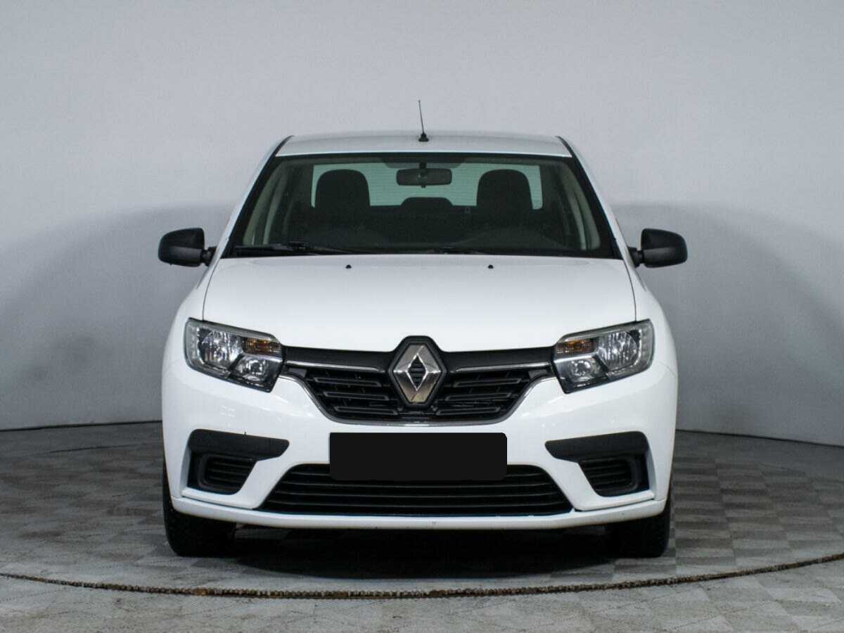Renault Logan с пробегом — 2019 год. Фото: #1